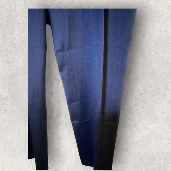 Vintage Christian Dior Blue Male 2 Piece Suit - Picture 9 of 15